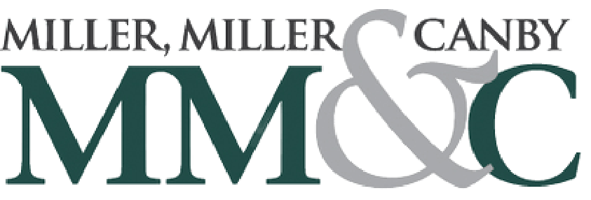 Miller, Miller & Canby logo