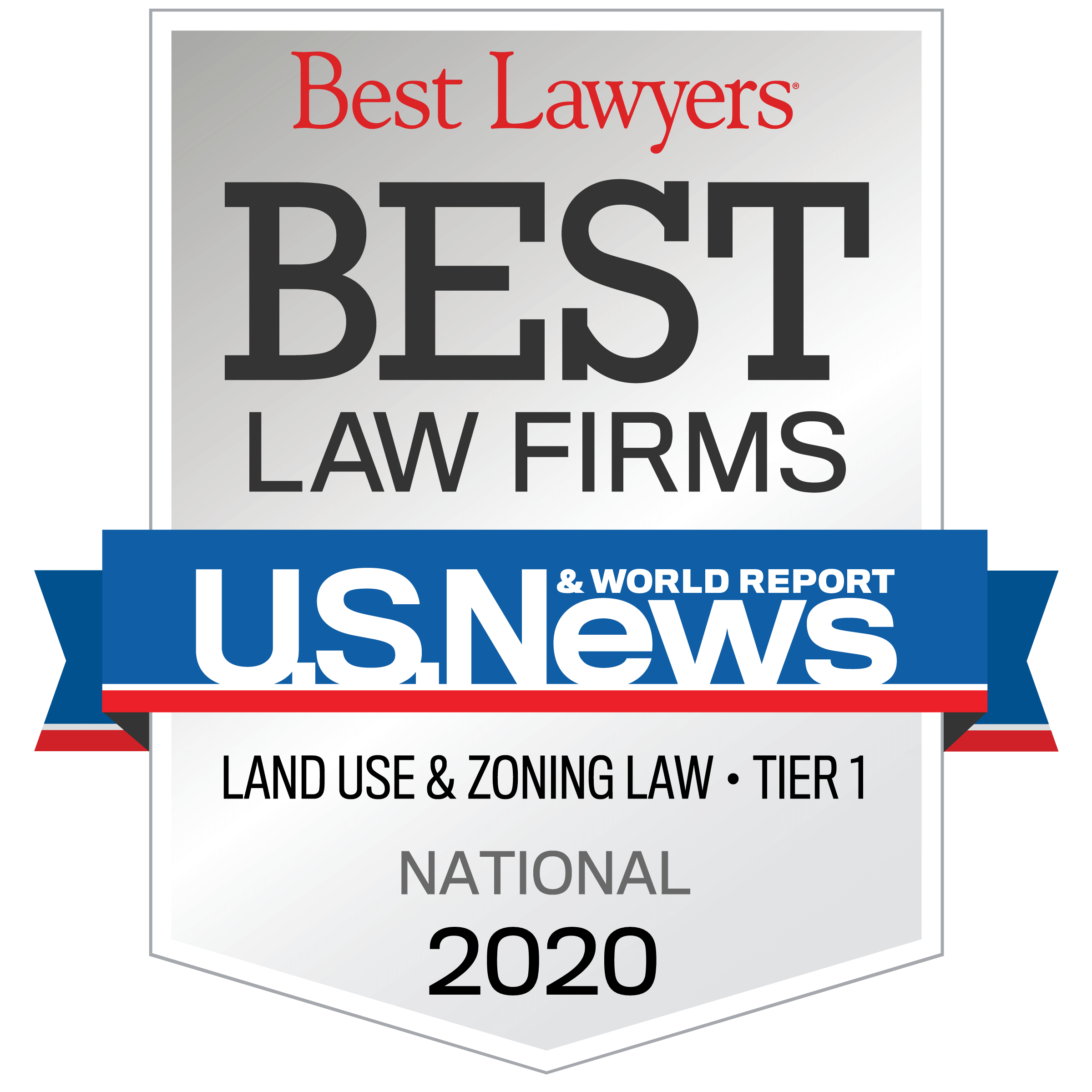 Best Lawyers - Best Law Firms 2020 Badge