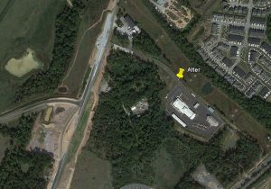 9.6003 Acres Unimproved Industrial Zoned Property - after