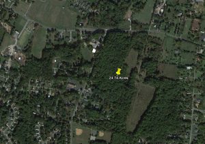 24.74 Acres Undeveloped Residential Property - after